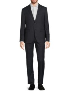 Image of sale on Wool Blend Suit