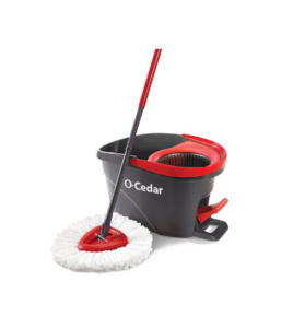 Image of sale on O-cedar Easywring Spin Mop and Bucket System Order Pickup