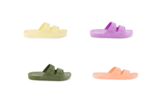 Image of sale on Open Toe Flat Sandals
