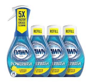 Image of sale on Dawn Platinum Powerwash Dish Spray,1 Starter Kit + 3 Refills,