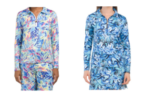 Image of sale on Stella Parker Long Sleeve Polo