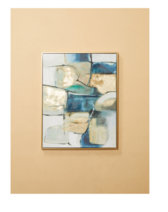 Image of sale on 22×28 Abstract Stacking Modern Framed Wall Art