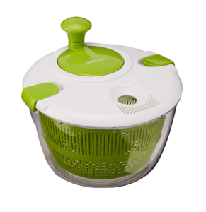 Image of sale on Cuisinart Large Salad Spinner- Wash, Spin & Dry Salad Greens,