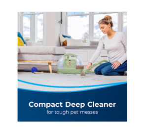 Image of sale on Little Green Multi-purpose Portable Carpet and Upholstery Cleaner
