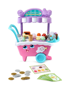 Image of sale on Leapfrog Scoop and Learn Ice Cream Cart Deluxe