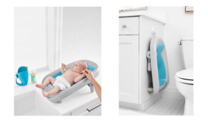Image of sale on Skip Hop Baby Bath Tub, Moby Recline and Rinse