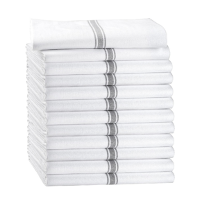 Image of sale on Kitchen Towels Set – 100% Pure Cotton Dish Pack of 12