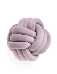 Image of sale on 11×11 Velvet Knot Pillow