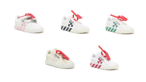 Image of sale on Kid’s off White Sneakers