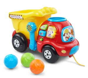 Image of sale on Vtech Drop and Go Dump Truck, Yellow