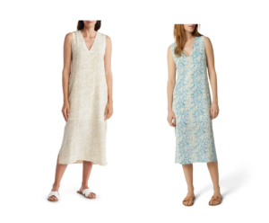 Image of sale on Connery Snake Print Silk Midi Dress