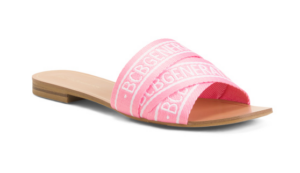 Image of sale on Logo Flat Sandals