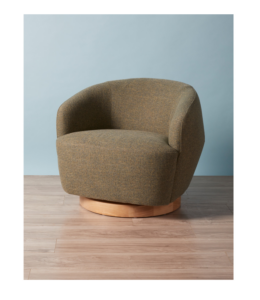 Image of sale on 30in Wood Base Swivel Chair