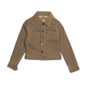 Image of sale on Big Girl Houndstooth Manning Jacket