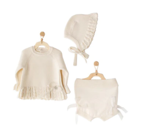 Image of sale on Knitted Dress Outfit Set