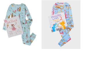 Image of sale on Kids Pjs  with Book