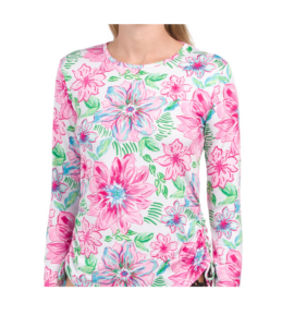 Image of sale on Upf 30 Garden Floral Rash Guard