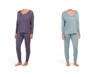 Image of sale on Mirage Cocoon Lounge Top and Joggers Collection