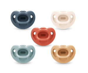 Image of sale on Nuk Comfy Orthodontic Pacifiers,
