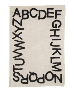 Image of sale on 4×6 Kids Alphabet Rug