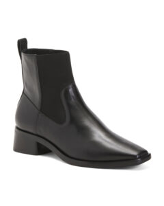 Image of sale on Made in Brazil Leather Dress Booties