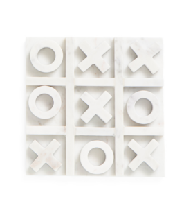 Image of sale on Marble Tic Tac Toe
