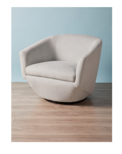 Image of sale on 32in Modern Swivel Accent Chair