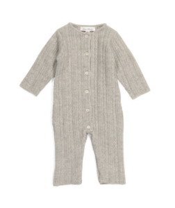 Image of sale on Cashmere Infant Boys Cable Knit Jumpsuit