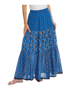 Image of sale on Ro’s Garden Frilly Midi Skirt