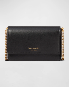 Image of sale on Flap Leather Chain Crossbody Bag
