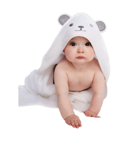 Image of sale on Bamboo Hooded Baby Towel