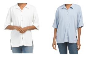 Image of sale on Dolman Sleeve Cape Shirt