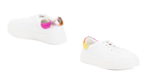 Image of sale on Leather Mini Laney Eagle Sneakers (little Kid, Big Kid)