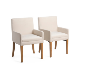 Image of sale on Set of 2 Elsa Dining Chairs