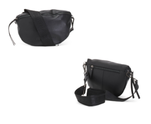 Image of sale on Leather Large Belt Bag with Guitar Strap