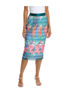 Image of sale on Lace Pencil Skirt