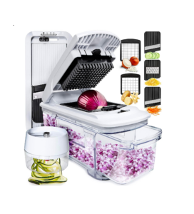 Image of sale on Fullstar All-in-1 Vegetable Chopper, Mandoline Slicer & Cheese Grater