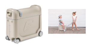 Image of sale on Jetkids by Stokke Bedbox® 19-inch Ride-on Carry-on Suitcase