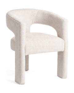 Image of sale on Modern Curve Back Dining Chair