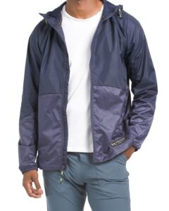 Image of sale on Rush Woven Full Zip Jacket