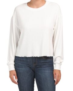 Image of sale on Drop Shoulder Long Sleeve Tee