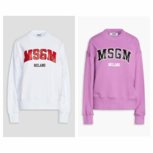 Image of sale on Logo-print French Cotton-terry Sweatshirt