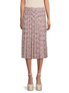 Image of sale on Space Dye Midi Skirt