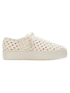 Image of sale on Serve Crochet Low-top Sneakers