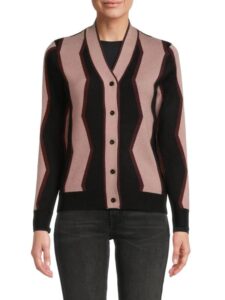 Image of sale on Striped Cardigan