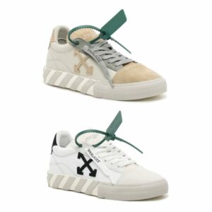 Image of sale on Off-white Low Vulcanized Sneaker – Women’s