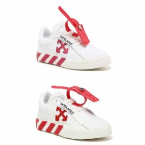 Image of sale on Off-white Vulcanized Sneaker – Kids’