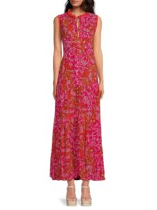 Image of sale on Floral Maxi Dress