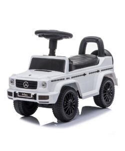 Image of sale on Best Ride on Cars | White & Black Mercedes G-wagon Ride-on