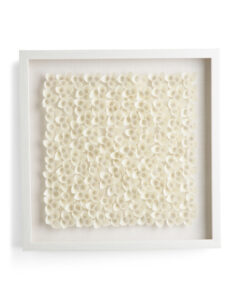 Image of sale on 21×21 3d Wood Chip Shadow Box Framed Wall Art